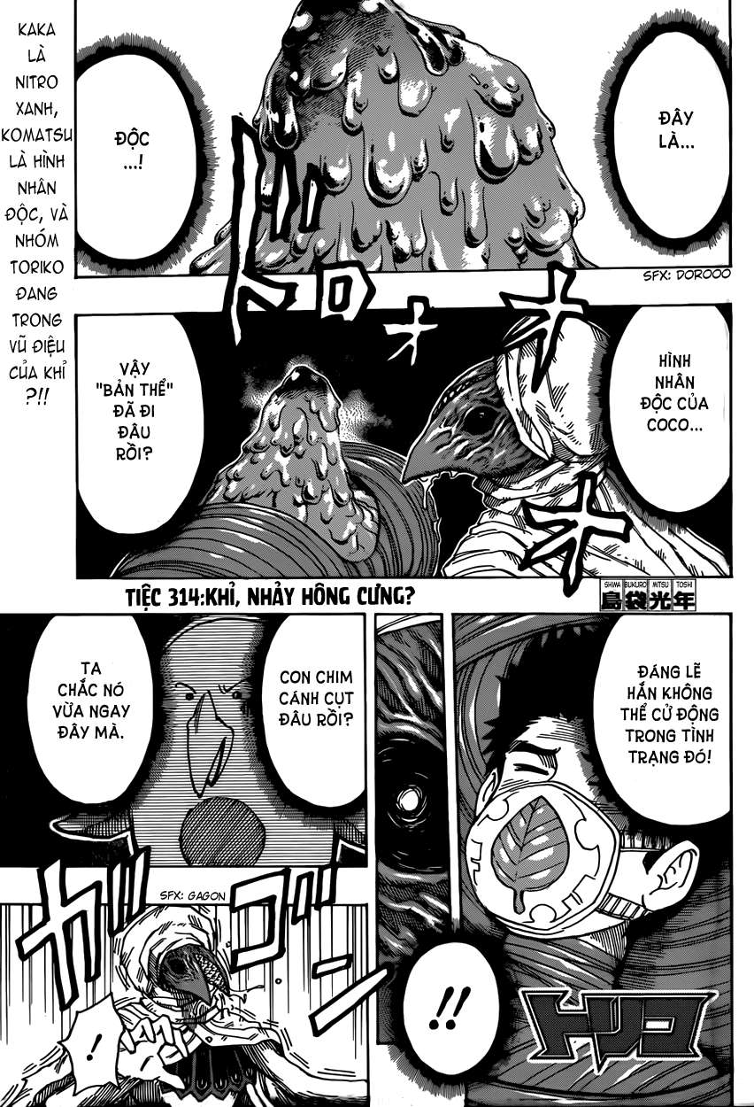 Toriko - Thợ Săn Ẩm Thực Chapter 314 - 3