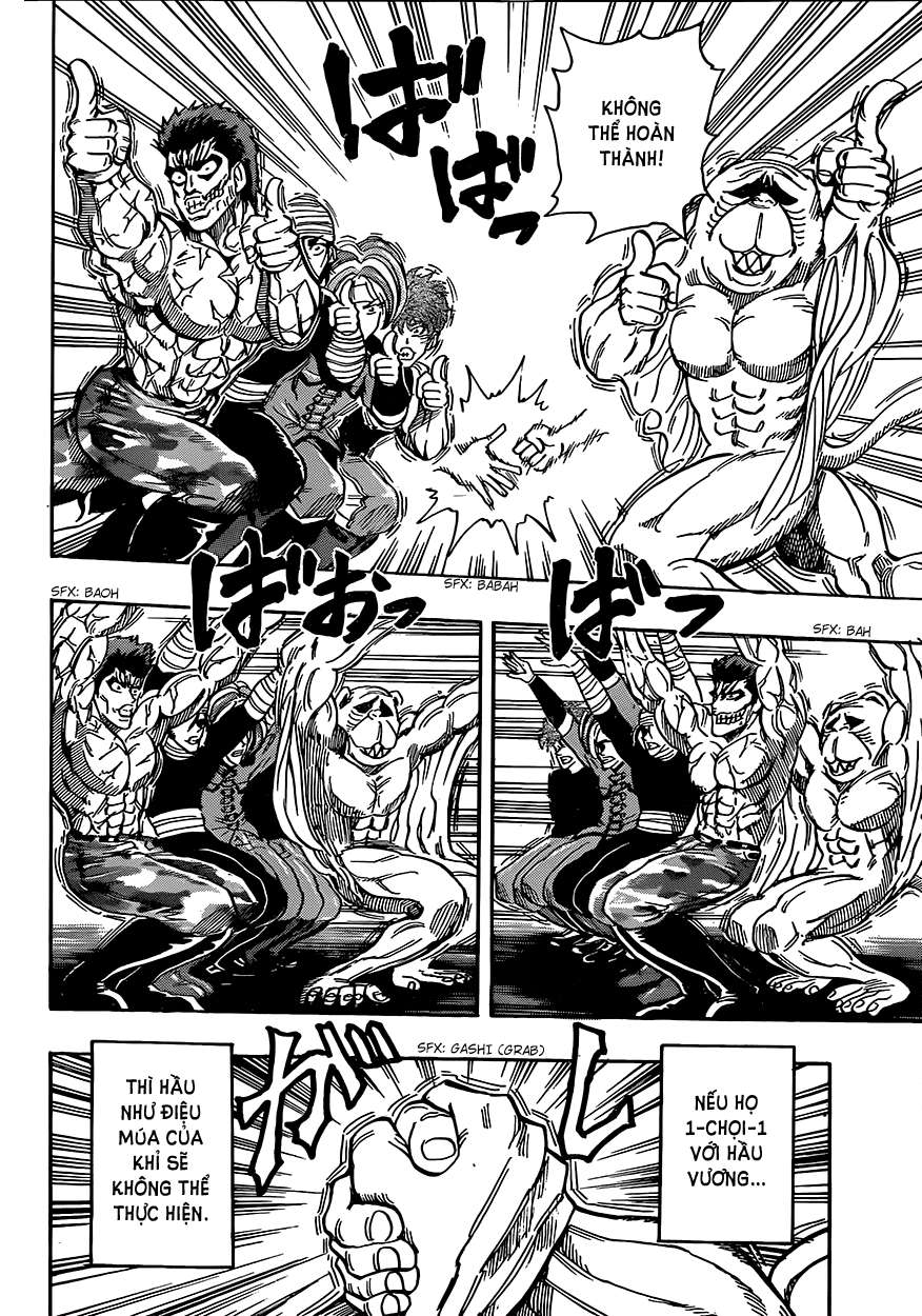 Toriko - Thợ Săn Ẩm Thực Chapter 314 - 8