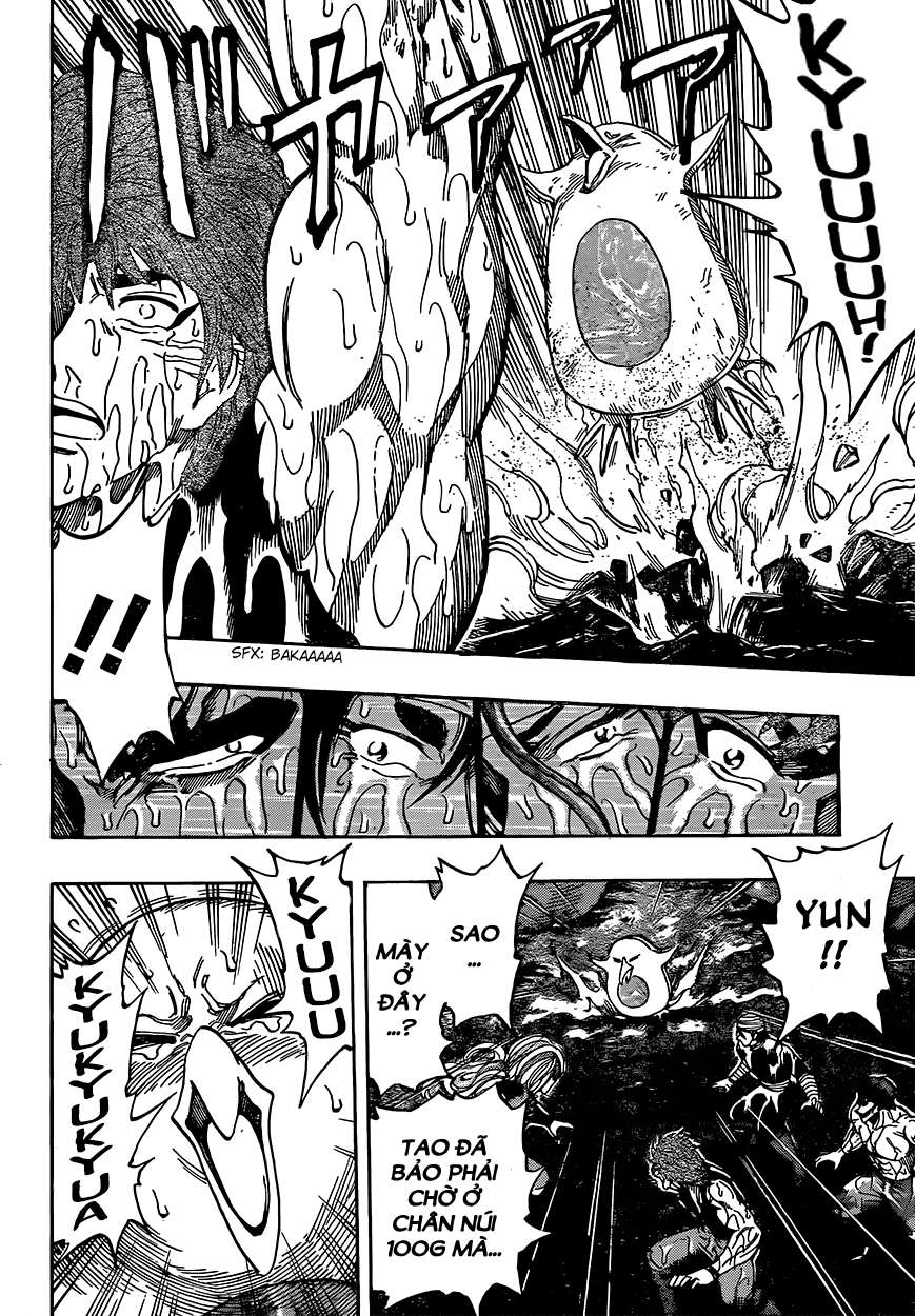 Toriko - Thợ Săn Ẩm Thực Chapter 316 - 15