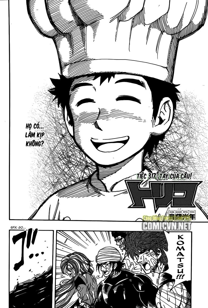 Toriko - Thợ Săn Ẩm Thực Chapter 317 - 5