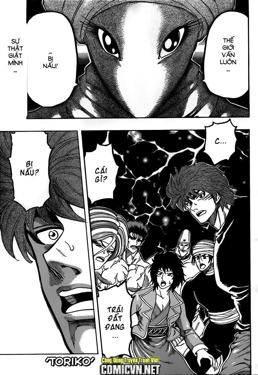 Toriko - Thợ Săn Ẩm Thực Chapter 323 - 1