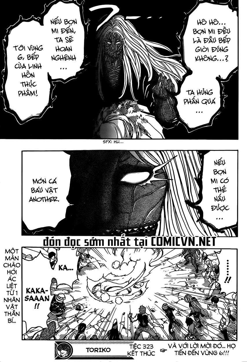 Toriko - Thợ Săn Ẩm Thực Chapter 323 - 19