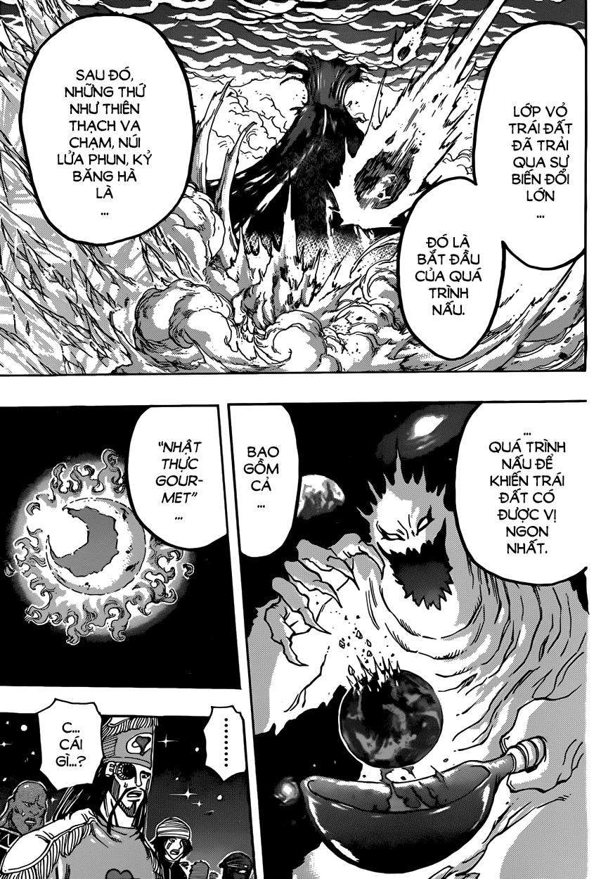 Toriko - Thợ Săn Ẩm Thực Chapter 323 - 3