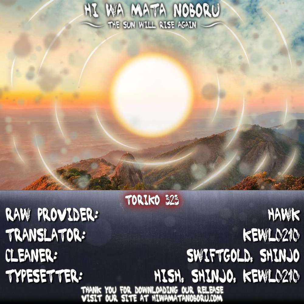 Toriko - Thợ Săn Ẩm Thực Chapter 323 - 21