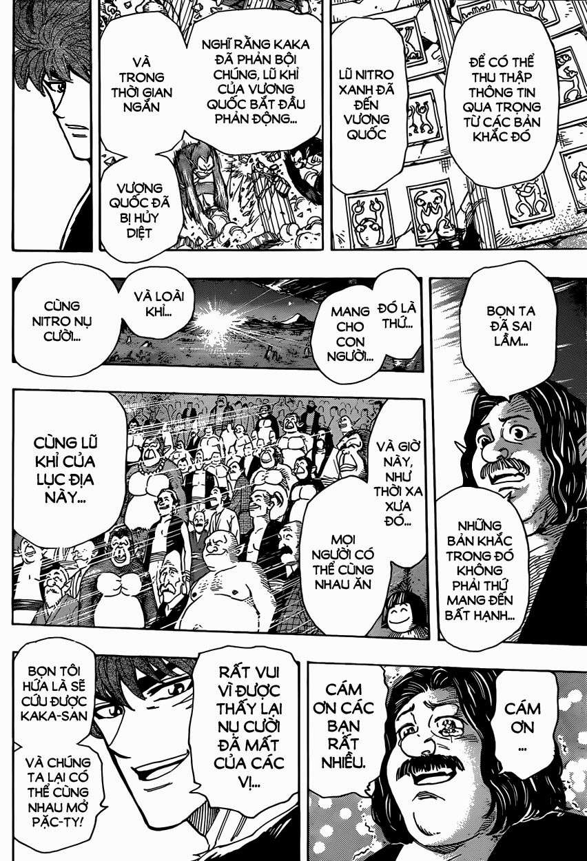 Toriko - Thợ Săn Ẩm Thực Chapter 324 - 16