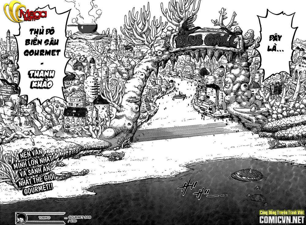 Toriko - Thợ Săn Ẩm Thực Chapter 328 - 17