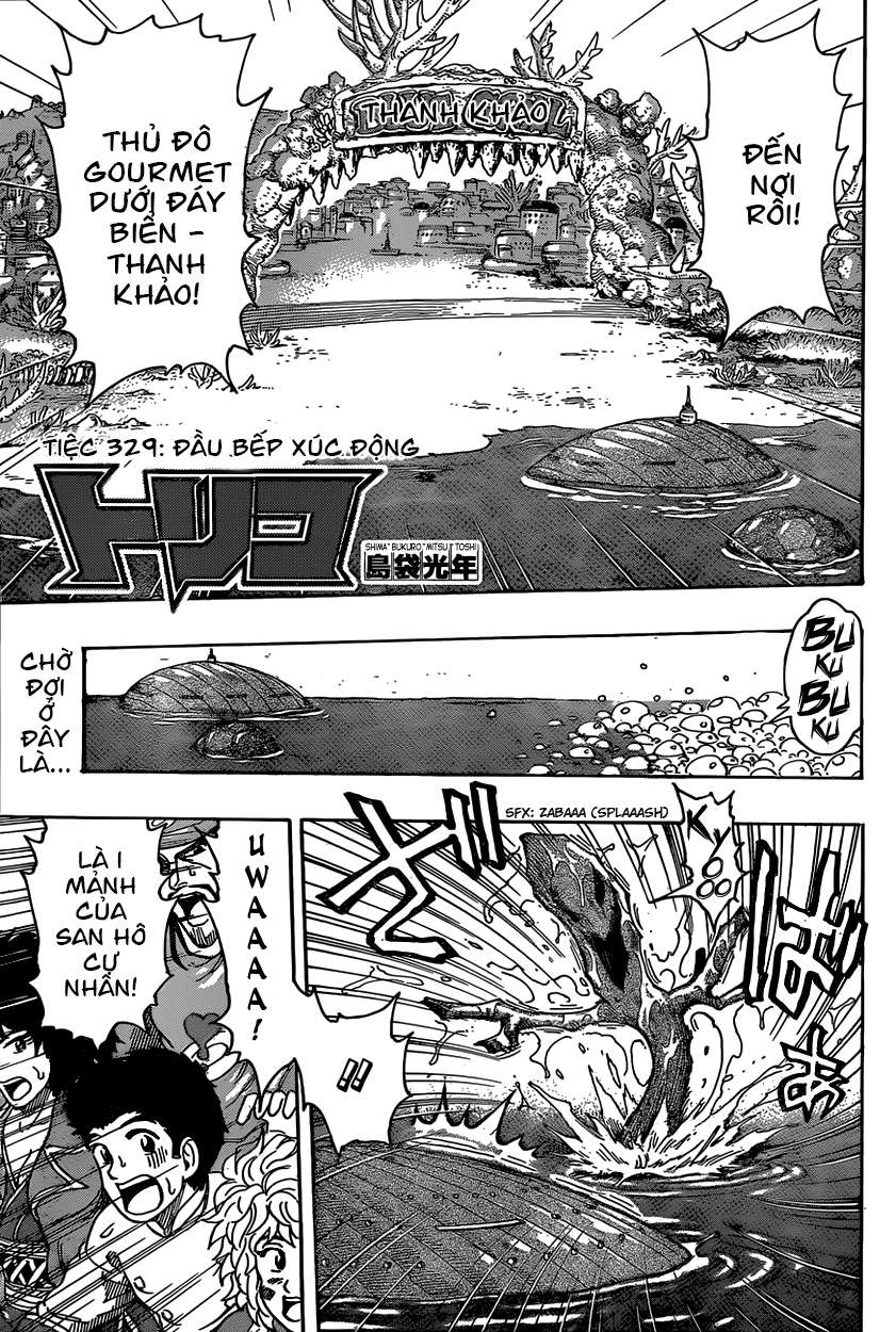 Toriko - Thợ Săn Ẩm Thực Chapter 329 - 1