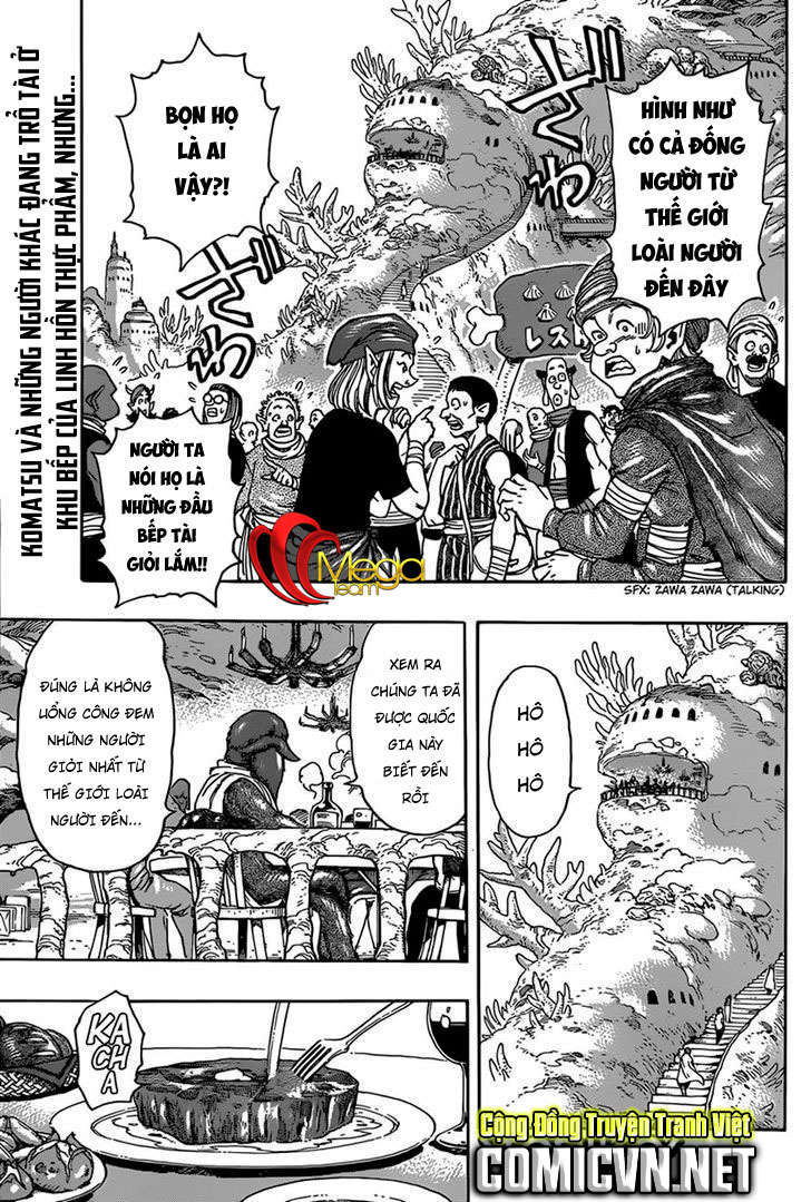 Toriko - Thợ Săn Ẩm Thực Chapter 330 - 1