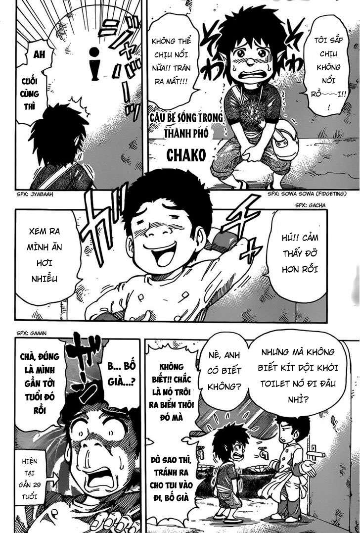 Toriko - Thợ Săn Ẩm Thực Chapter 330 - 5