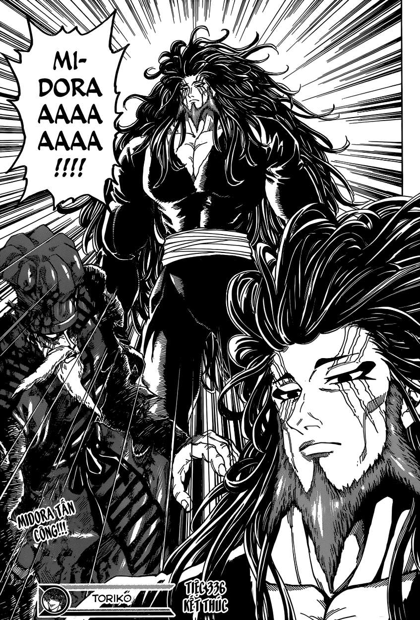 Toriko - Thợ Săn Ẩm Thực Chapter 336 - 19
