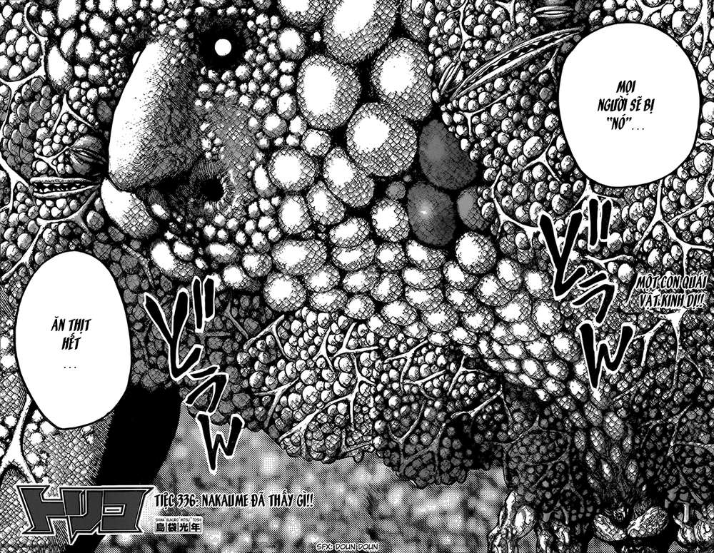 Toriko - Thợ Săn Ẩm Thực Chapter 336 - 5