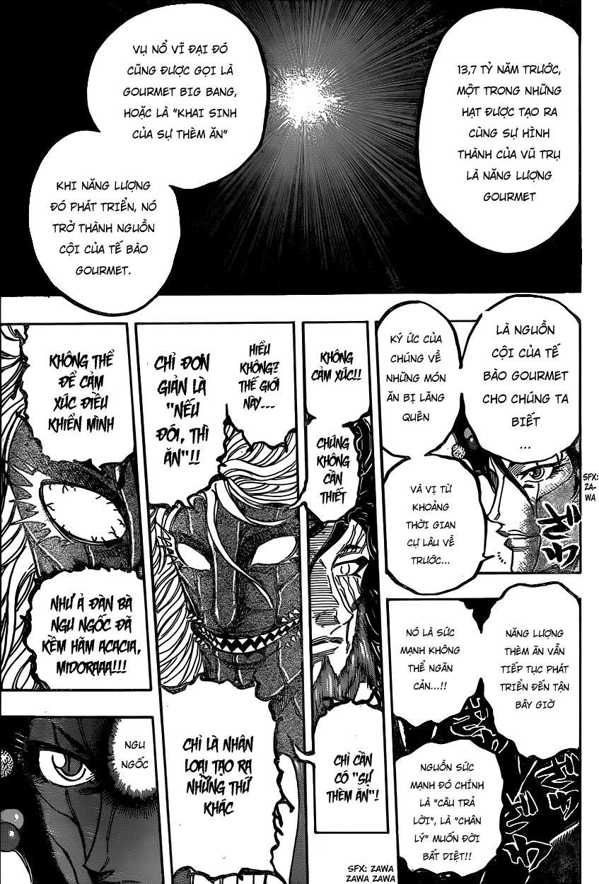 Toriko - Thợ Săn Ẩm Thực Chapter 338 - 16