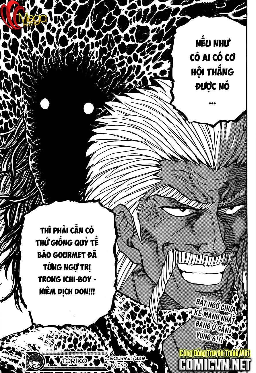 Toriko - Thợ Săn Ẩm Thực Chapter 339 - 18