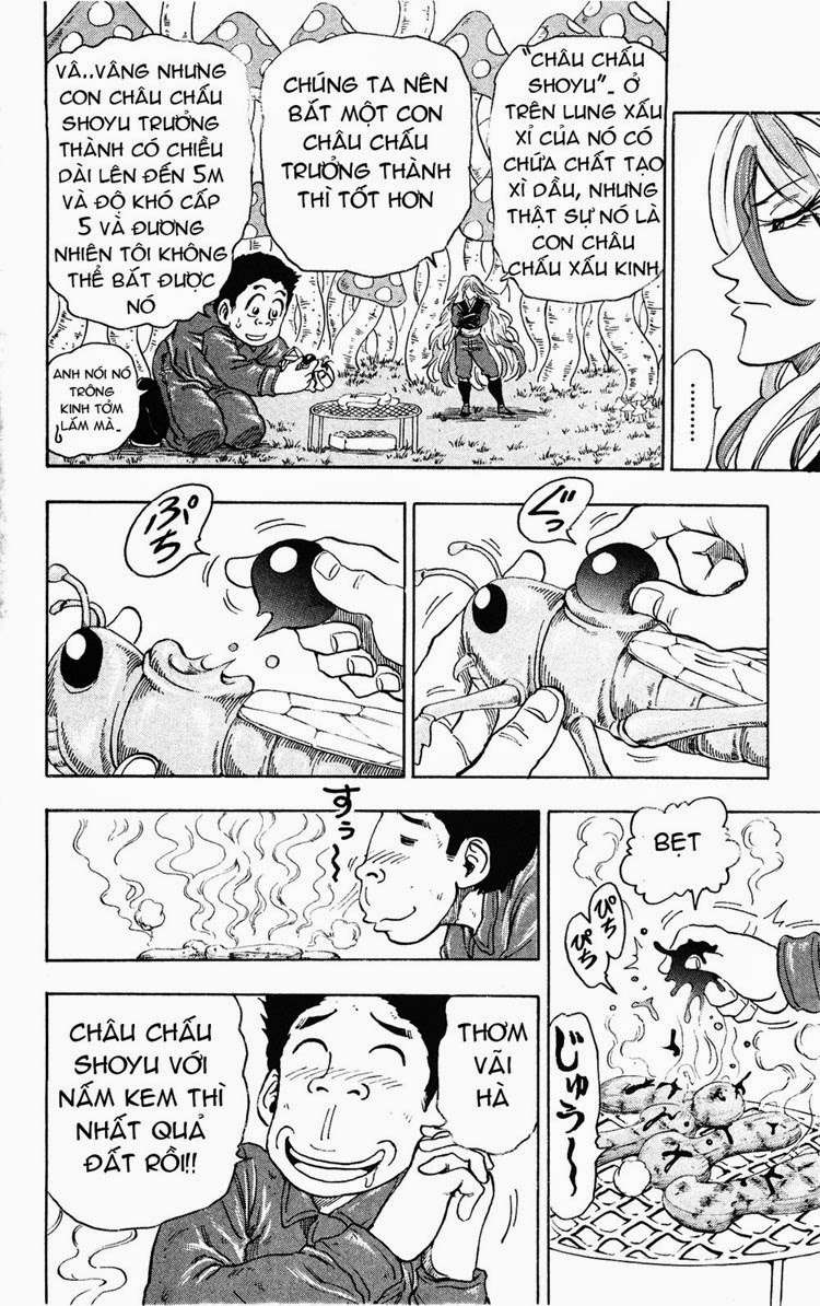 Toriko - Thợ Săn Ẩm Thực Chapter 34 - 14