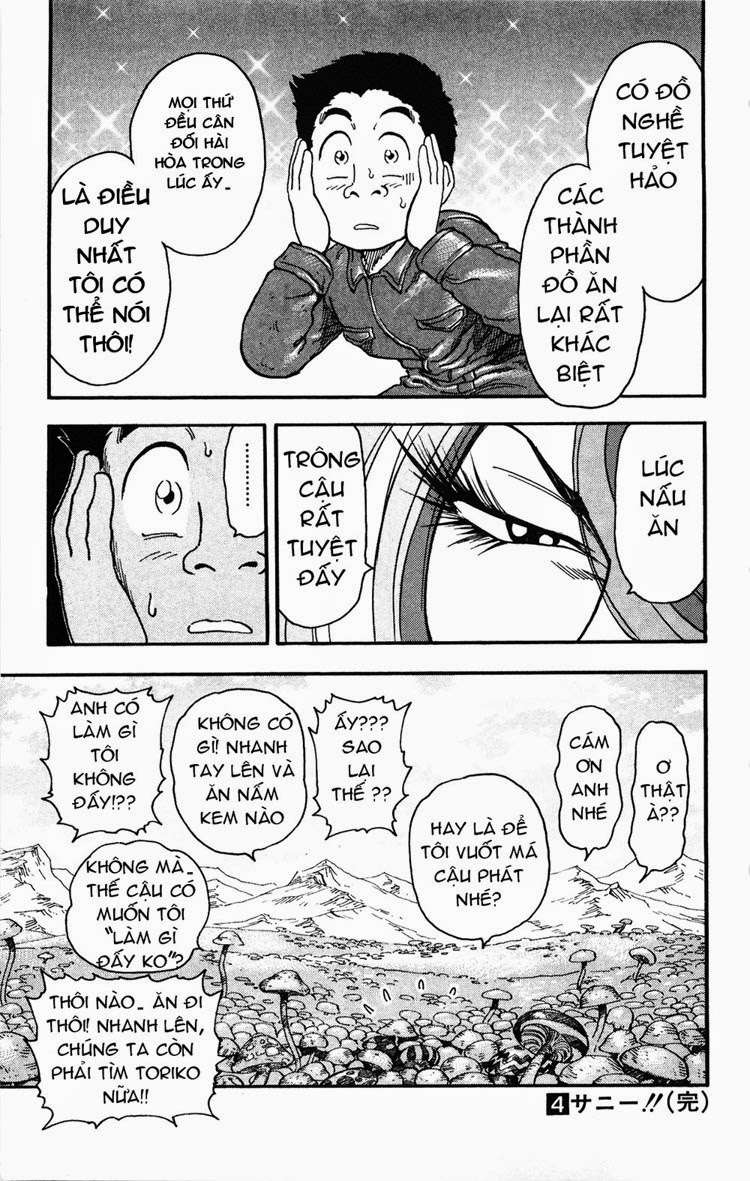 Toriko - Thợ Săn Ẩm Thực Chapter 34 - 17