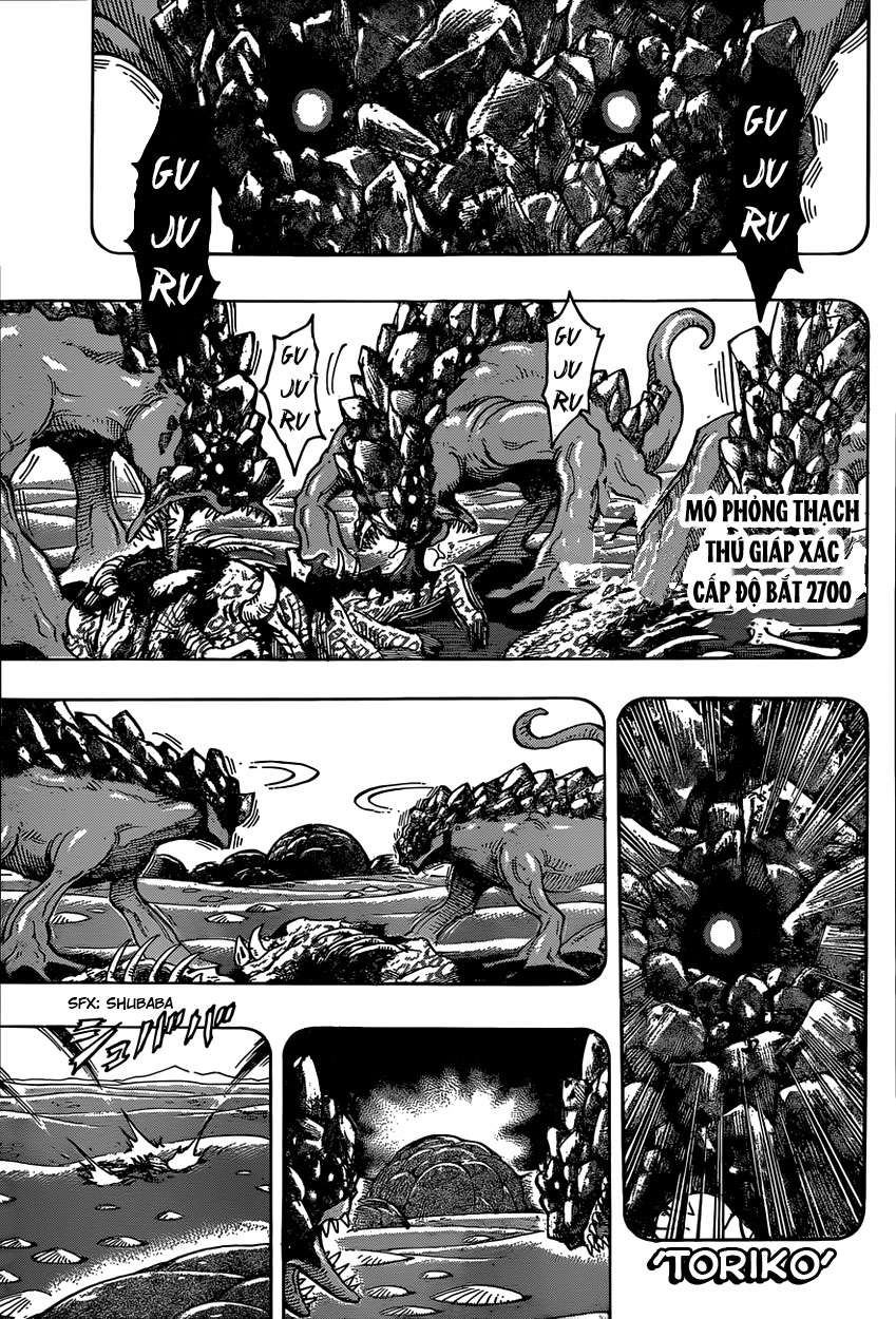 Toriko - Thợ Săn Ẩm Thực Chapter 342 - 1