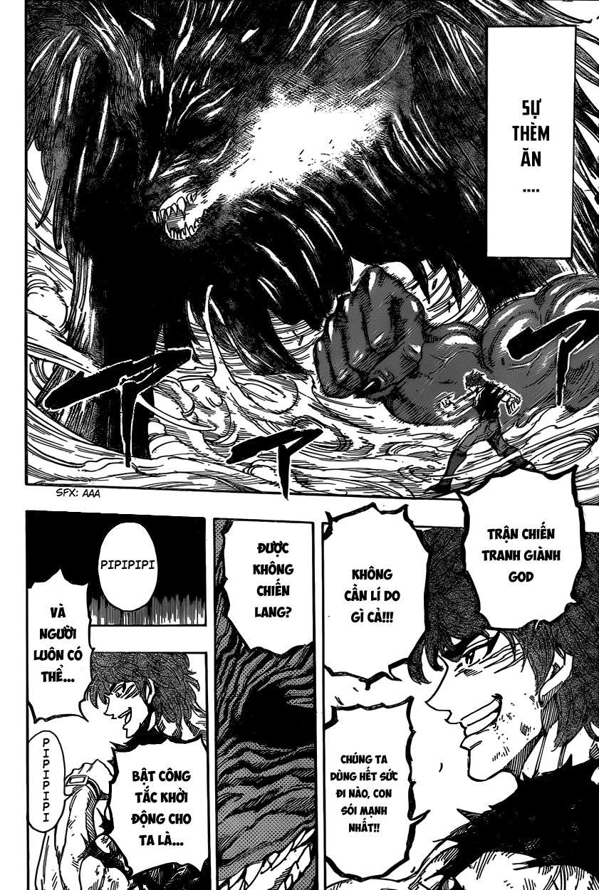Toriko - Thợ Săn Ẩm Thực Chapter 342 - 15
