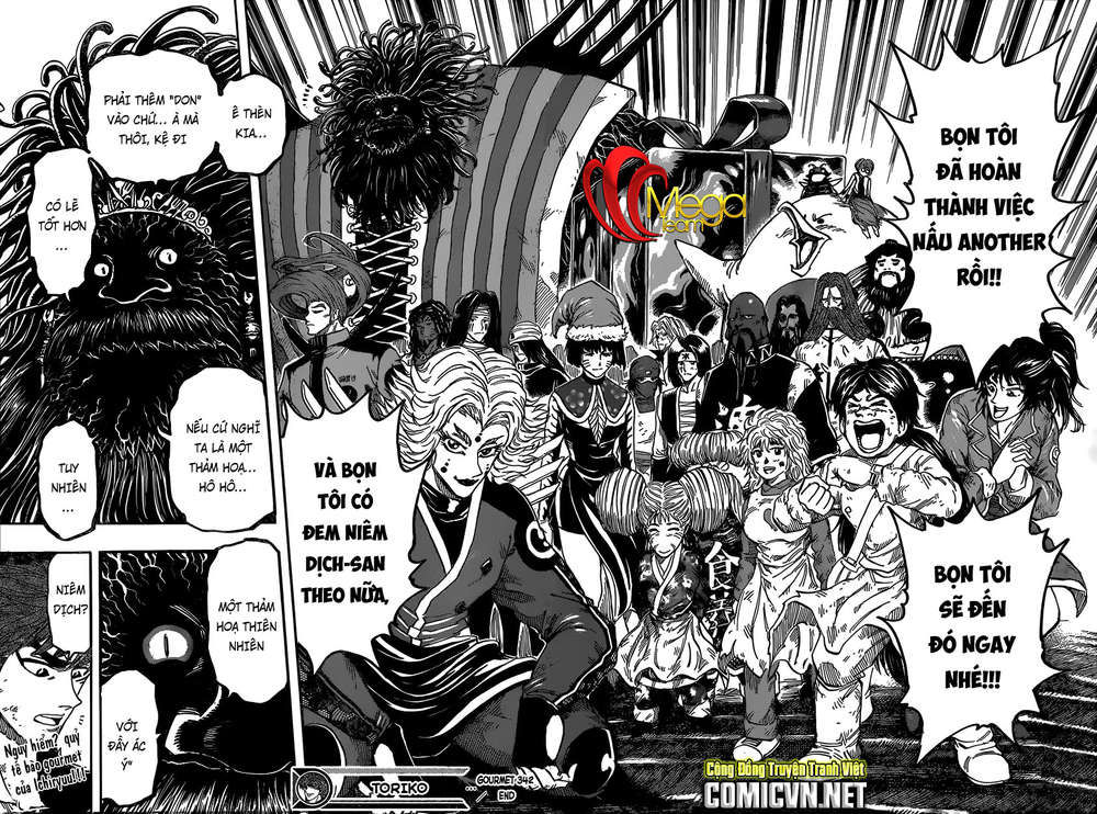 Toriko - Thợ Săn Ẩm Thực Chapter 342 - 17