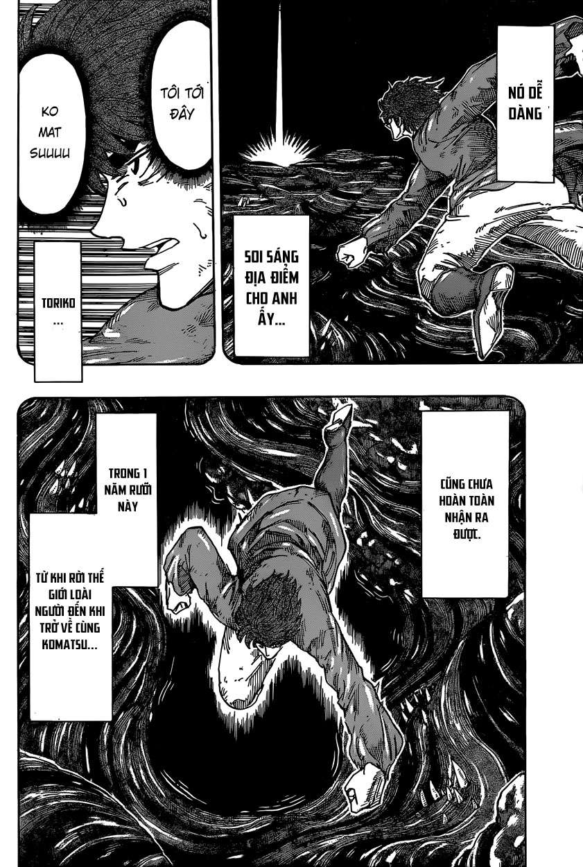 Toriko - Thợ Săn Ẩm Thực Chapter 342 - 4