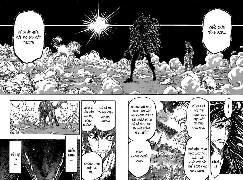 Toriko - Thợ Săn Ẩm Thực Chapter 342 - 10