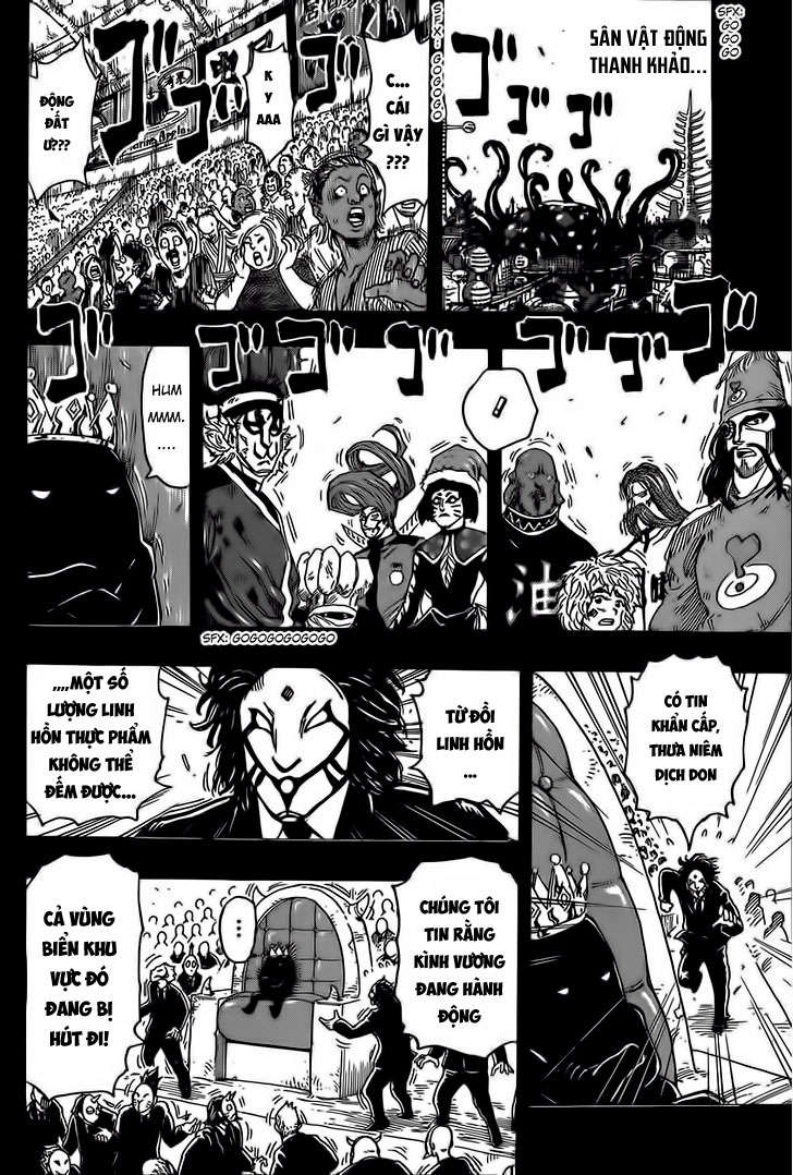 Toriko - Thợ Săn Ẩm Thực Chapter 343 - 15