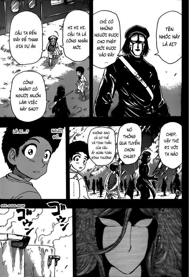 Toriko - Thợ Săn Ẩm Thực Chapter 345 - 3