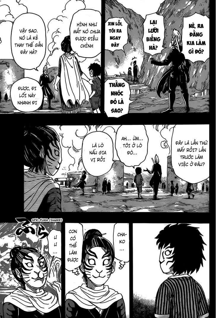 Toriko - Thợ Săn Ẩm Thực Chapter 345 - 5