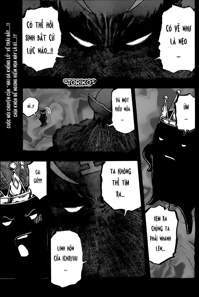 Toriko - Thợ Săn Ẩm Thực Chapter 347 - 1