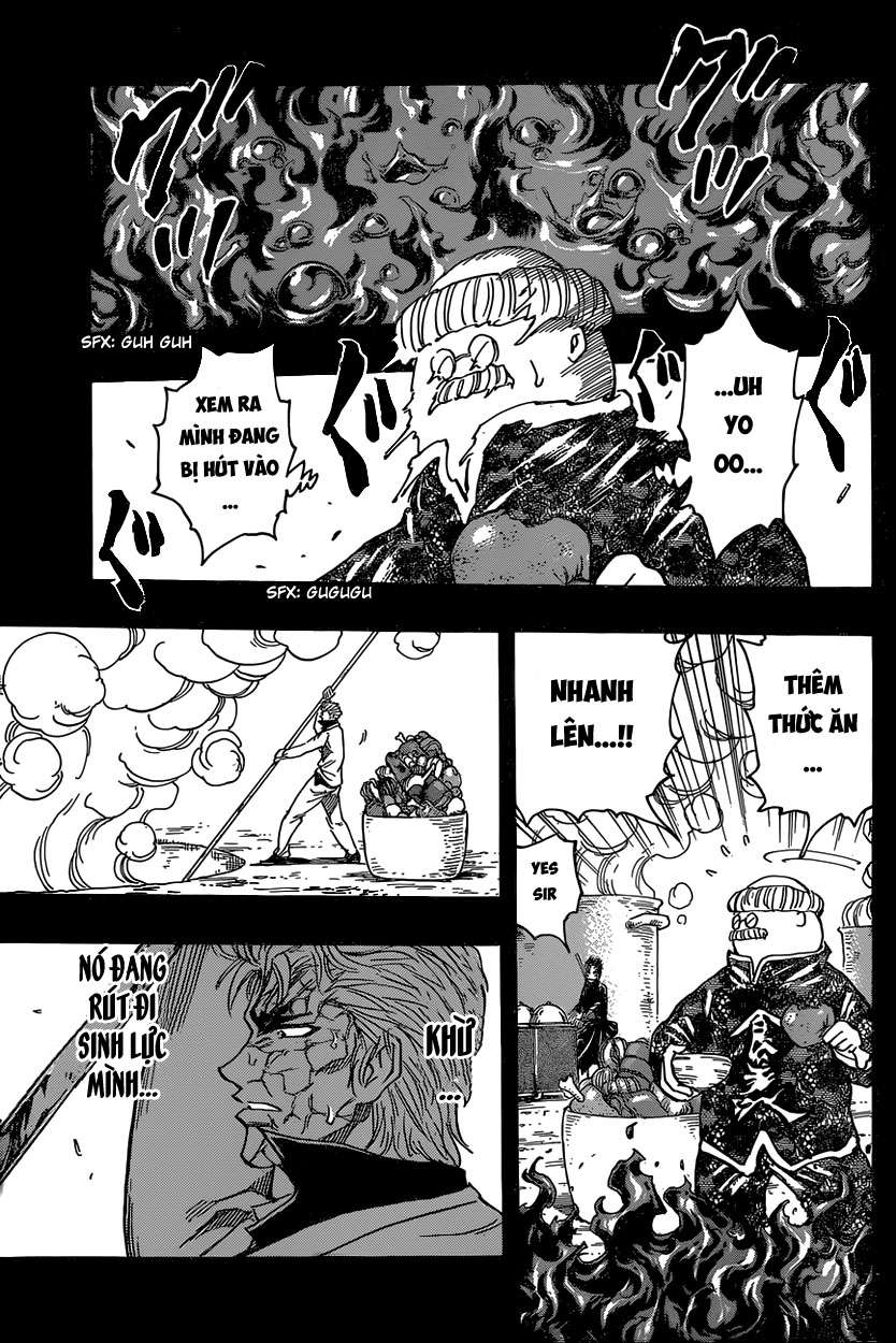 Toriko - Thợ Săn Ẩm Thực Chapter 347 - 3