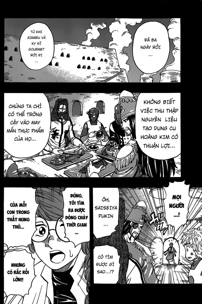 Toriko - Thợ Săn Ẩm Thực Chapter 347 - 8