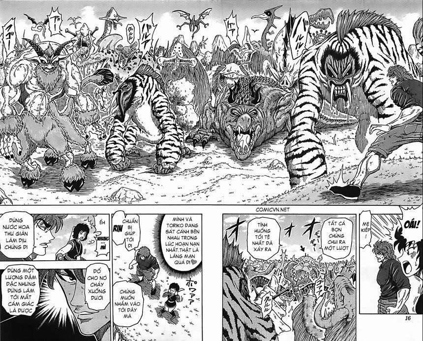 Toriko - Thợ Săn Ẩm Thực Chapter 35 - 12