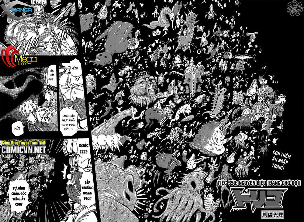 Toriko - Thợ Săn Ẩm Thực Chapter 350 - 2