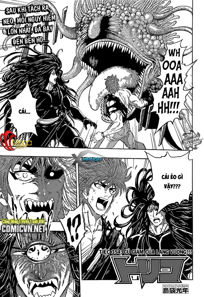 Toriko - Thợ Săn Ẩm Thực Chapter 354 - 1