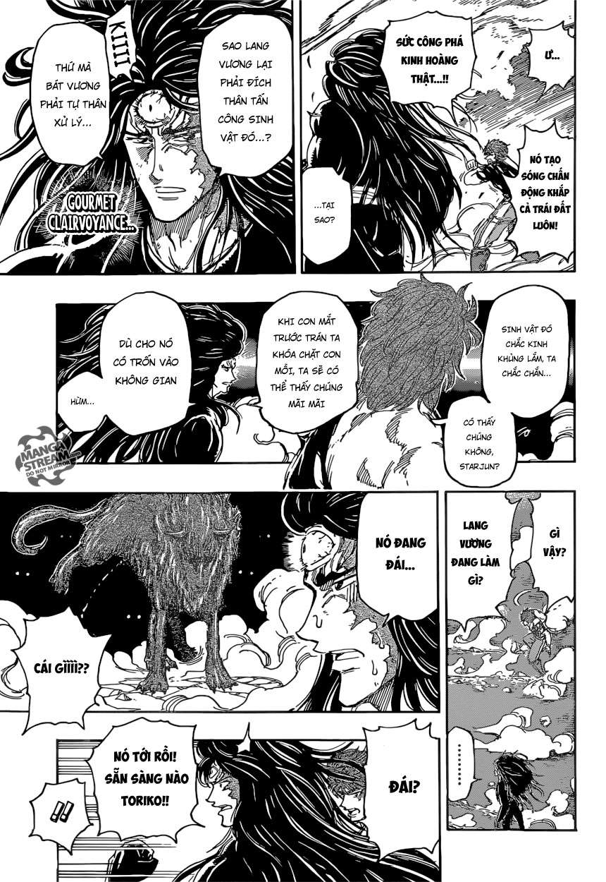 Toriko - Thợ Săn Ẩm Thực Chapter 354 - 17