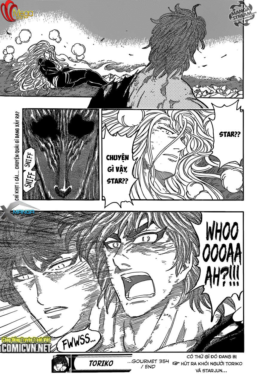 Toriko - Thợ Săn Ẩm Thực Chapter 354 - 19