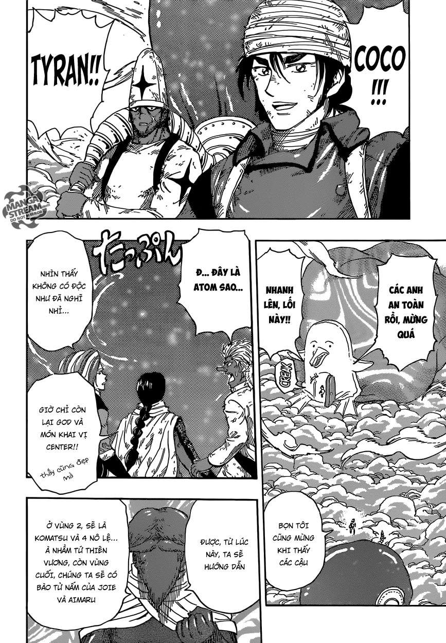 Toriko - Thợ Săn Ẩm Thực Chapter 356 - 12