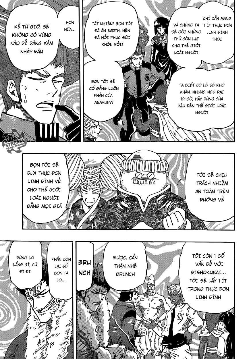 Toriko - Thợ Săn Ẩm Thực Chapter 356 - 13