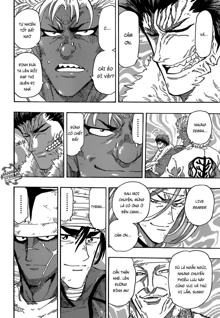 Toriko - Thợ Săn Ẩm Thực Chapter 356 - 14