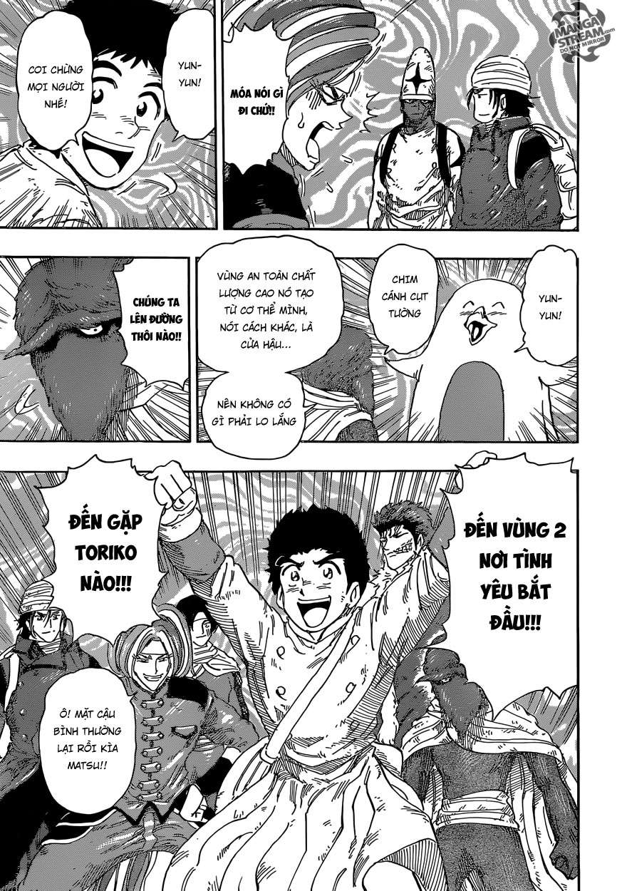 Toriko - Thợ Săn Ẩm Thực Chapter 356 - 15