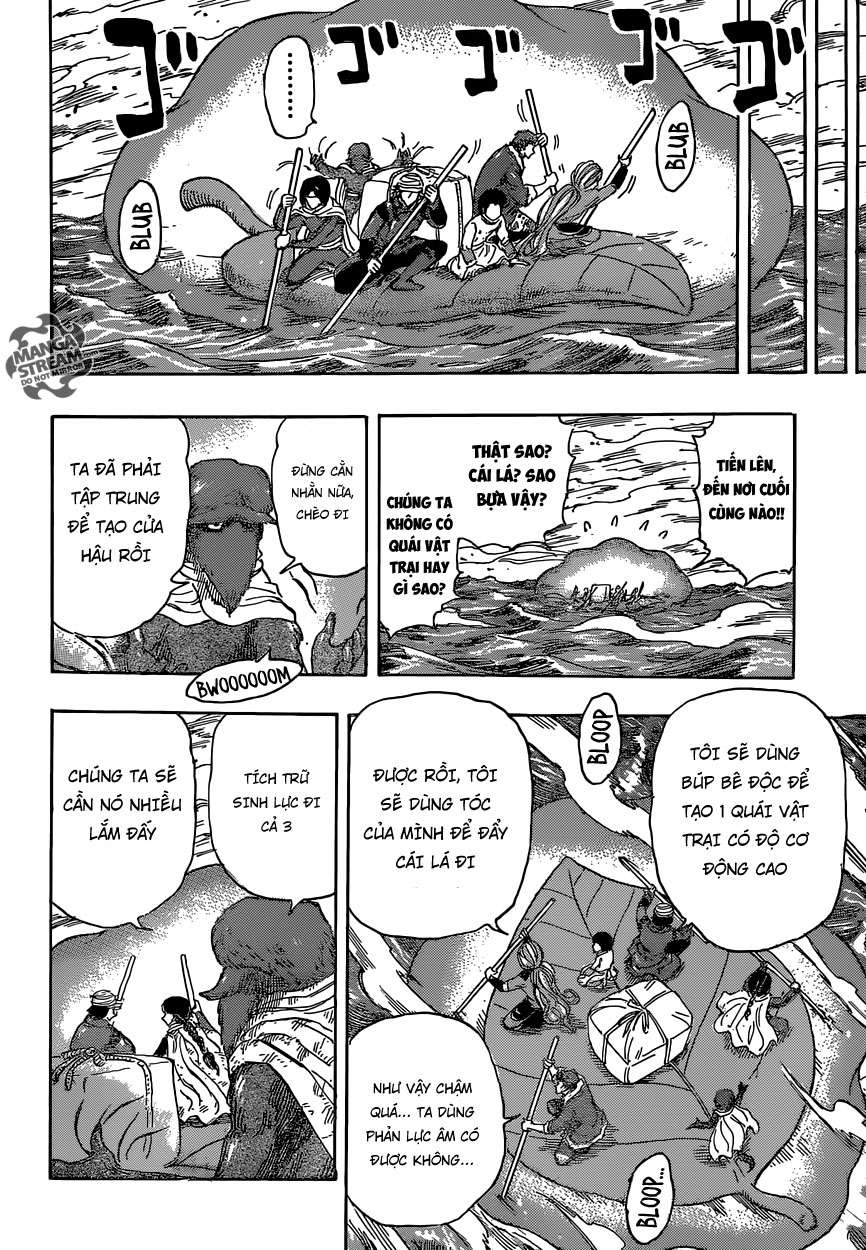 Toriko - Thợ Săn Ẩm Thực Chapter 356 - 16