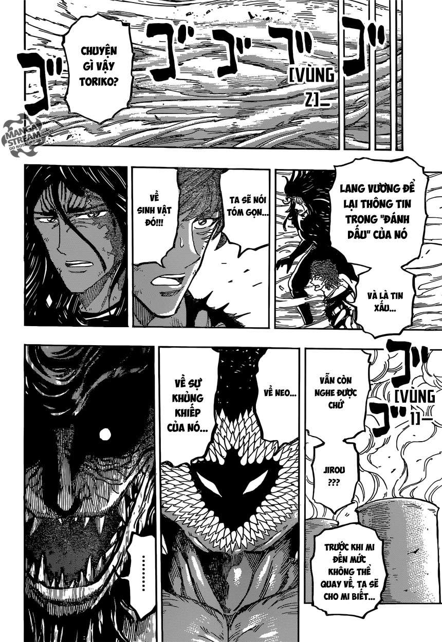 Toriko - Thợ Săn Ẩm Thực Chapter 356 - 18