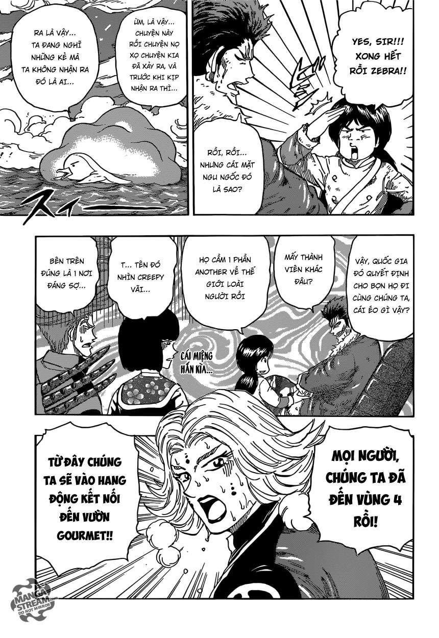 Toriko - Thợ Săn Ẩm Thực Chapter 356 - 3