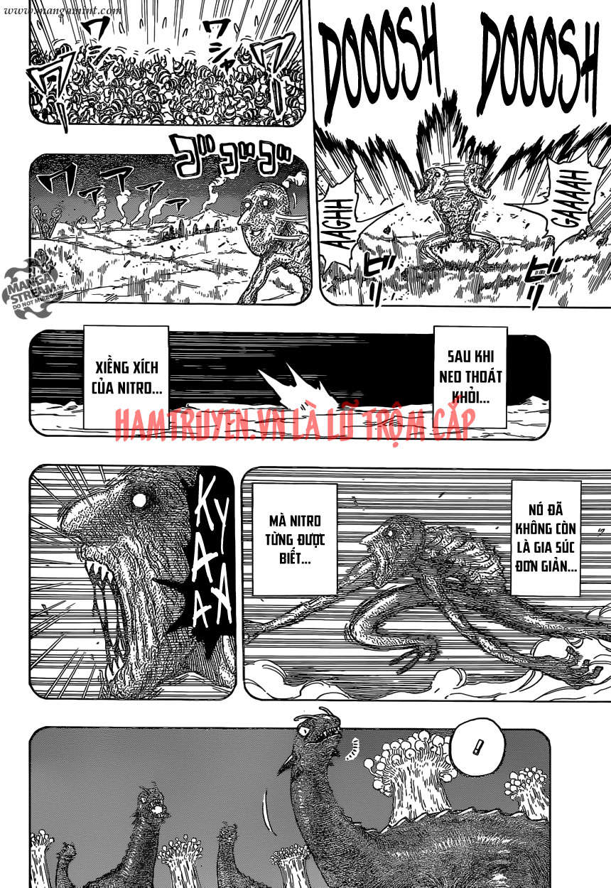 Toriko - Thợ Săn Ẩm Thực Chapter 357 - 10