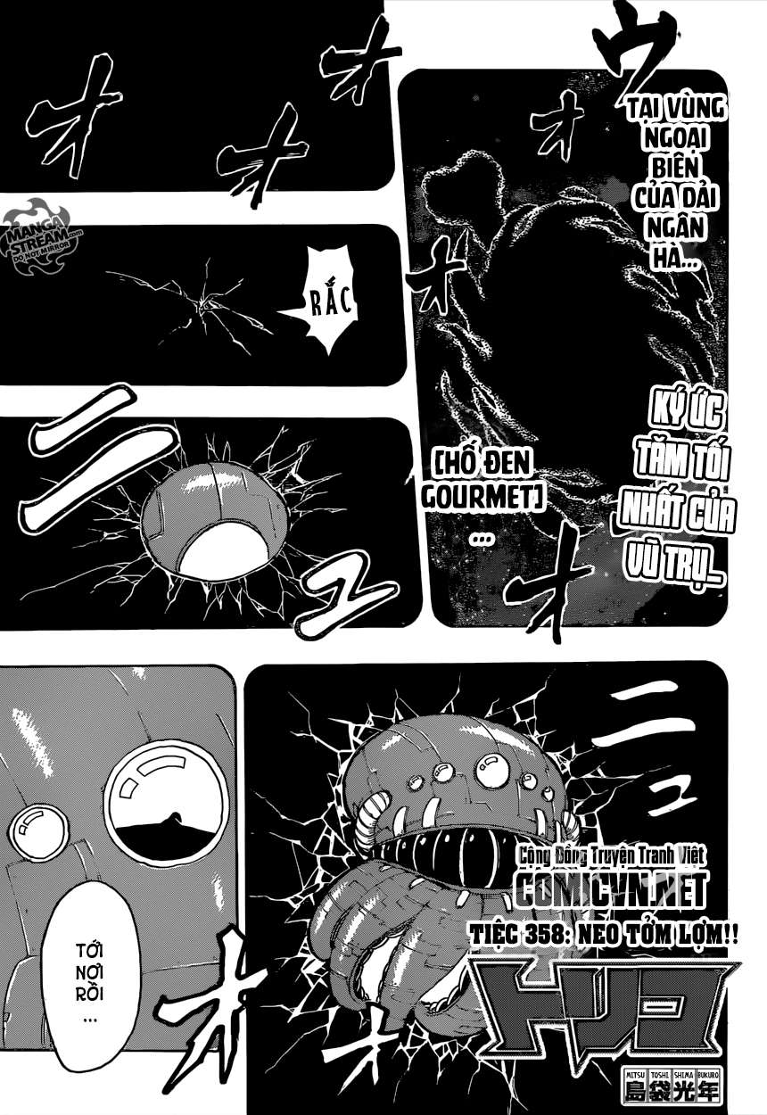 Toriko - Thợ Săn Ẩm Thực Chapter 358 - 1