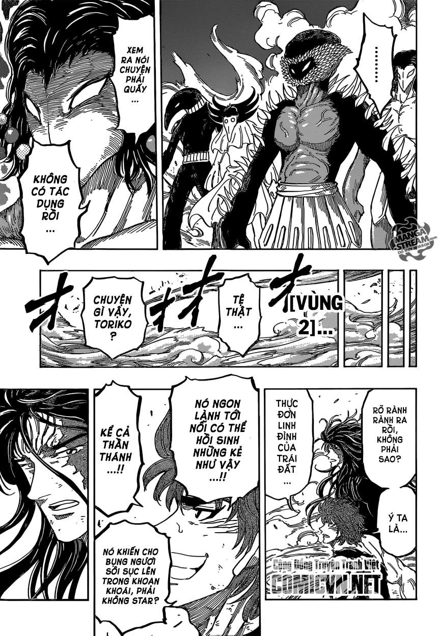 Toriko - Thợ Săn Ẩm Thực Chapter 358 - 17