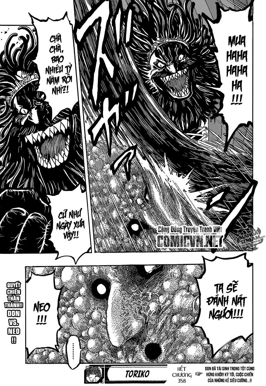 Toriko - Thợ Săn Ẩm Thực Chapter 358 - 19
