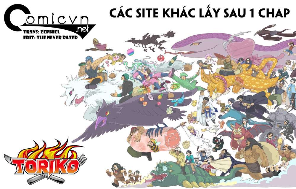 Toriko - Thợ Săn Ẩm Thực Chapter 358 - 20