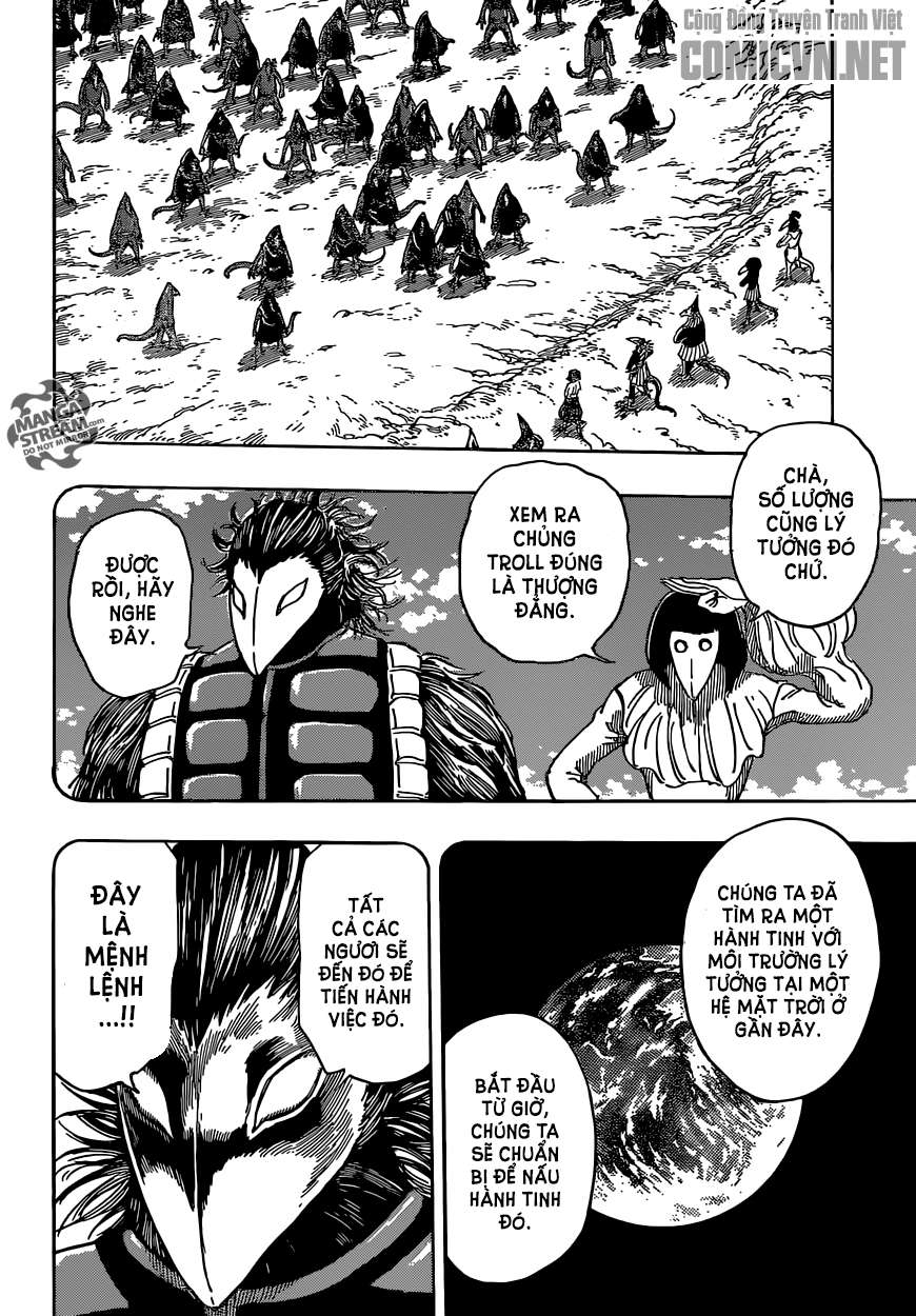 Toriko - Thợ Săn Ẩm Thực Chapter 358 - 10