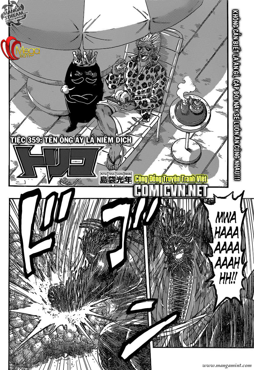 Toriko - Thợ Săn Ẩm Thực Chapter 359 - 2