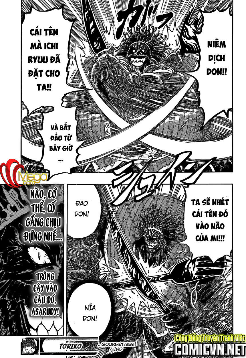 Toriko - Thợ Săn Ẩm Thực Chapter 359 - 19